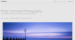 Desktop Screenshot of philipcormack.com